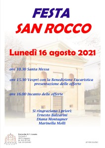 Festa san Rocco